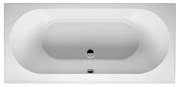 Акриловая ванна Riho Carolina 180x80