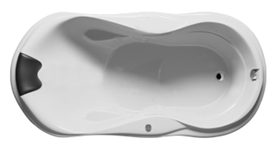 Акриловая ванна Riho Daphne 182x94 без г/м