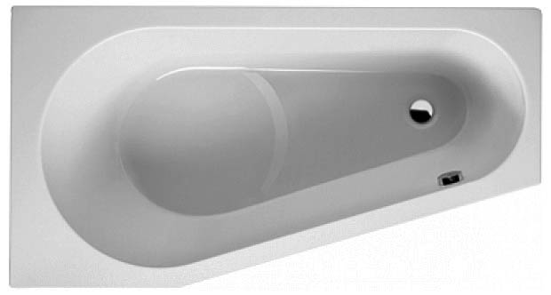 Акриловая ванна Riho Delta 160x80 R