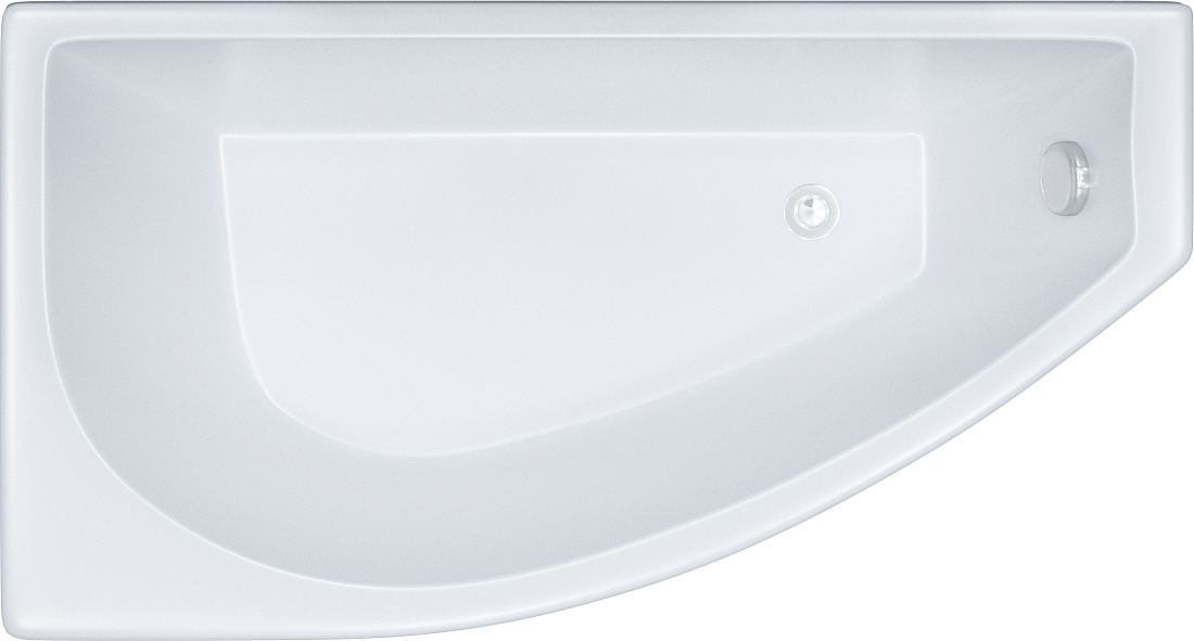 Акриловая ванна Triton Бэлла 140x75 с каркасом R