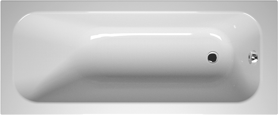 Акриловая ванна VitrA Balance 170x70