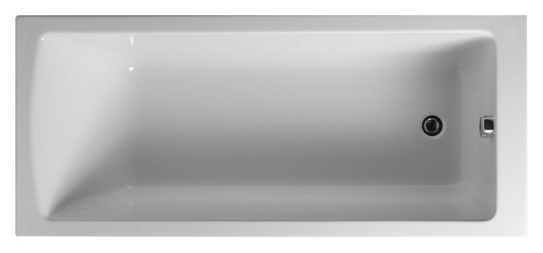 Акриловая ванна VitrA Neon 160x70 см 52520001000