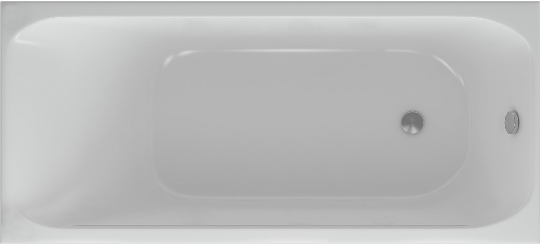 Акриловая ванна Aquatek Альфа 140x70 с каркасом