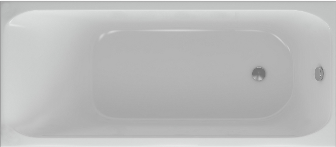 Акриловая ванна Aquatek Альфа 150x70 с каркасом