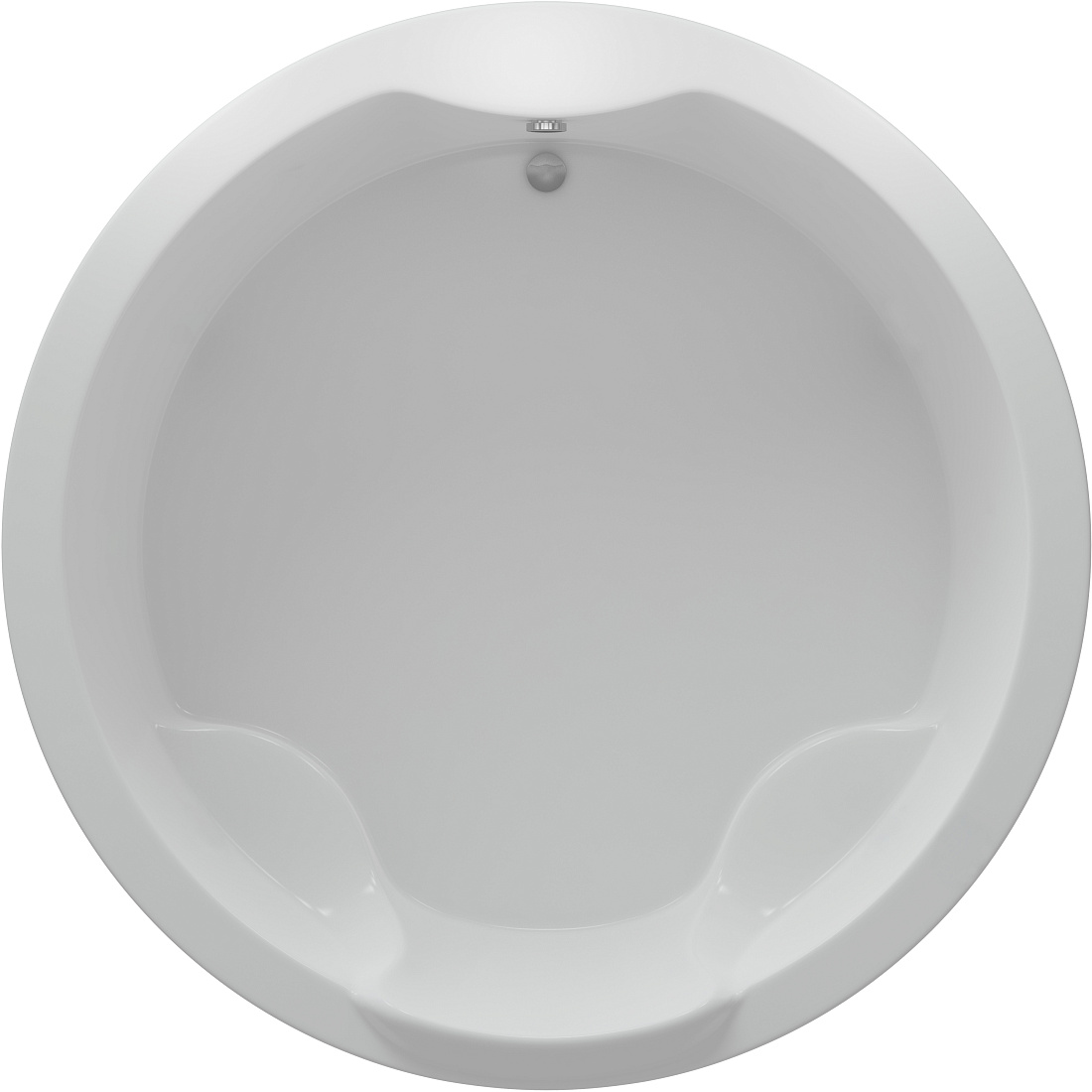 Акриловая ванна Aquatek Аура 180x180 с экраном