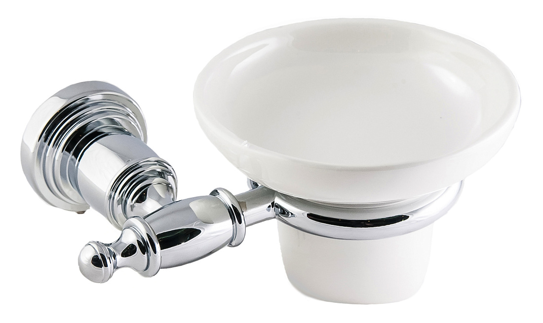 Мыльница Bandini Classic 695/00 хром