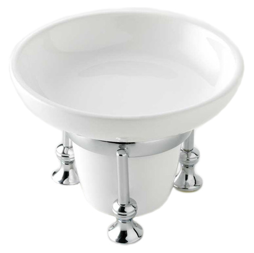 Мыльница Bandini Classic 6953/06 хром