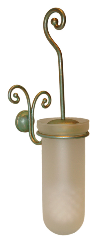 Ершик VetrArte Ricciolo Ric/13 патинированный зеленый