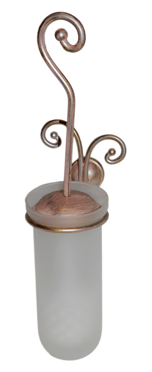 Ершик VetrArte Ricciolo Ric/13 патинированный розовый