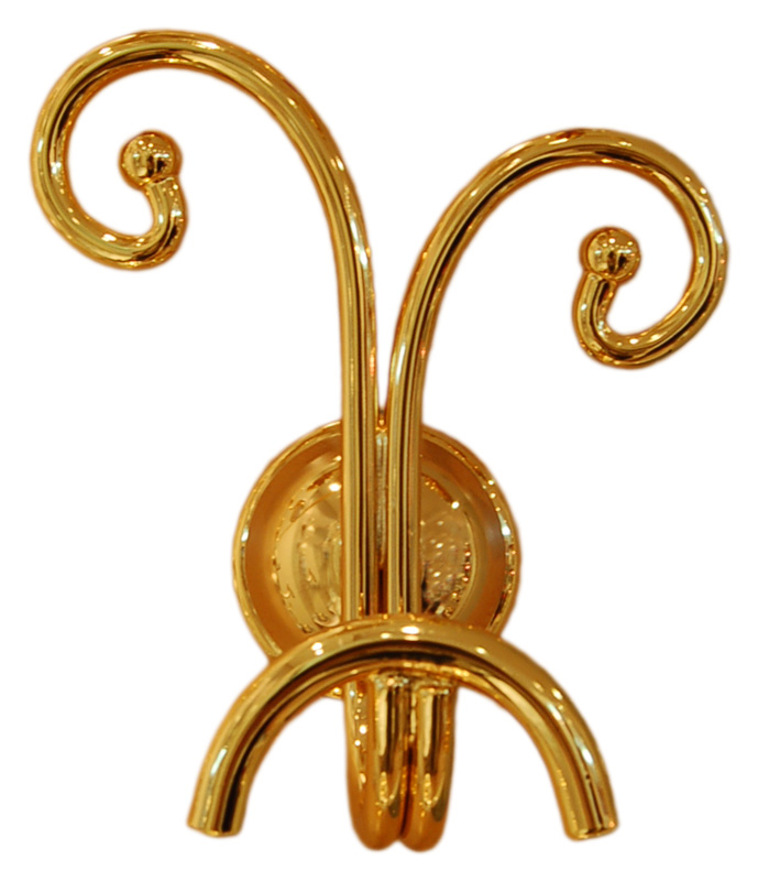 Крючок VetrArte Ricciolo Ric/5 золото