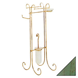 Стойка VetrArte Ricciolo Ric/16 патинированный зеленый