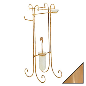 Стойка VetrArte Ricciolo Ric/16 золото