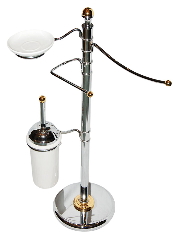 Стойка VetrArte Saturno SAT/16 хром-золото