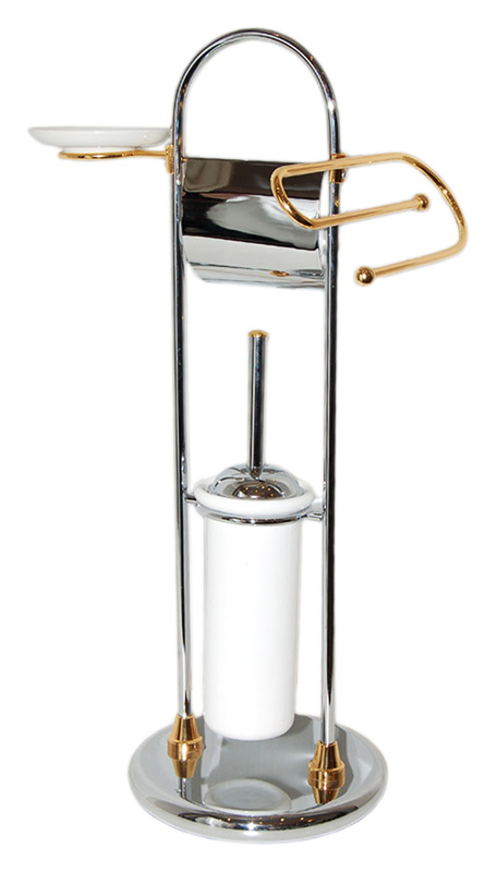 Стойка VetrArte ECO 16 хром-золото