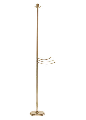 Вешалка VetrArte Saturno SAT/40 золото