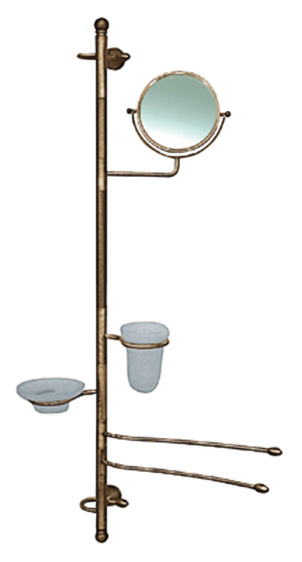 Стойка VetrArte Sinue27 бронза