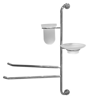 Стойка VetrArte ECO 18 хром