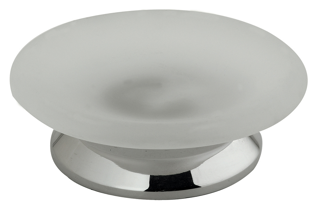 Мыльница Glionna Bagno Old England OE/212-S хром