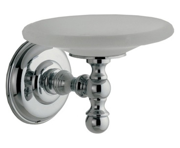 Мыльница Glionna Bagno Old England OE/203 хром