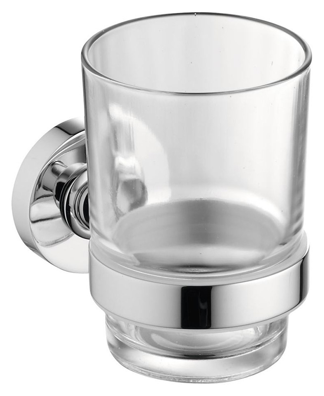Стакан Ideal Standard IOM прозрачное стекло