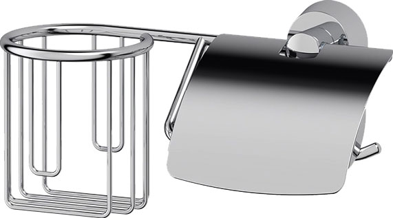 Держатель освежителя воздуха FBS Vizovice VIZ 054 с держателем туалетной бумаги