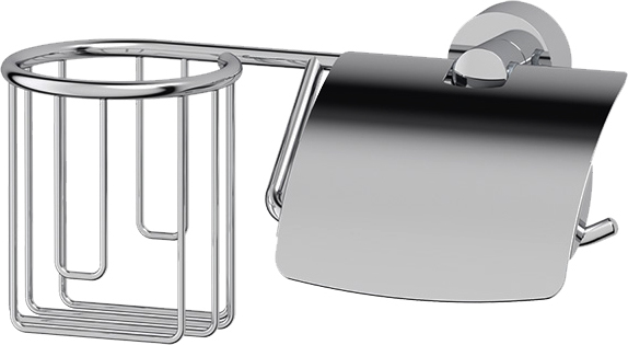 Держатель освежителя воздуха FBS Nostalgy NOS 054 с держателем туалетной бумаги