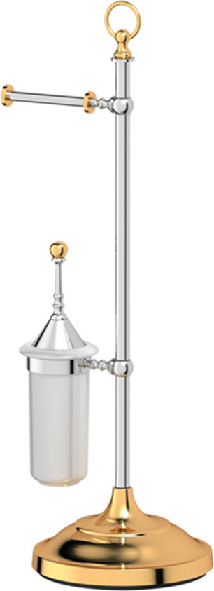 Стойка 3SC Stilmar UN STI 133 хром, золото