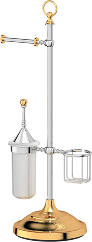 Стойка 3SC Stilmar UN STI 134 хром, золото