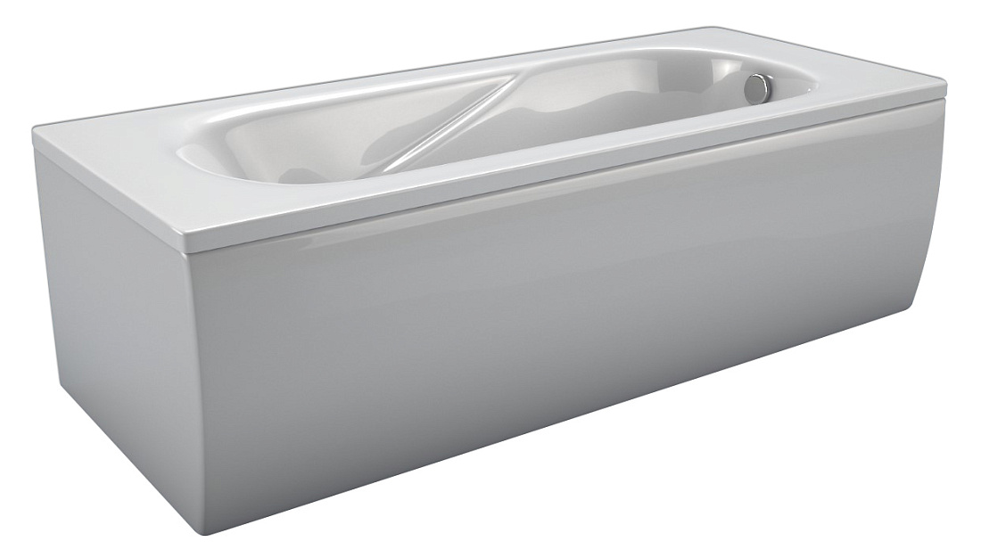 Ванна из искусственного камня ESSE Bioko 180 белая