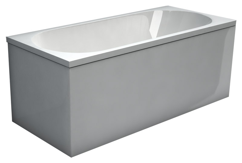 Ванна из искусственного камня ESSE Borneo 170 белая