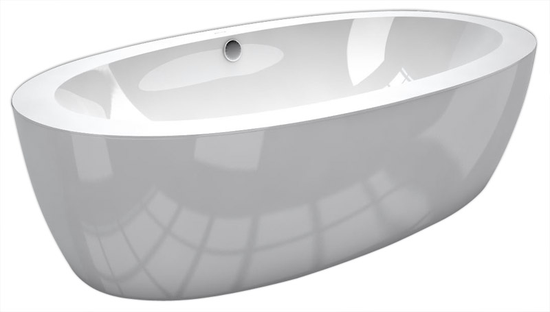 Ванна из искусственного камня ESSE Corsica белая