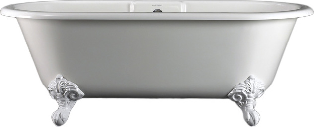 Ванна из искусственного камня Victoria+Albert Cheshire white