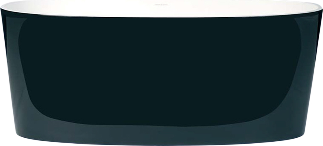 Ванна из искусственного камня Victoria+Albert Ios black