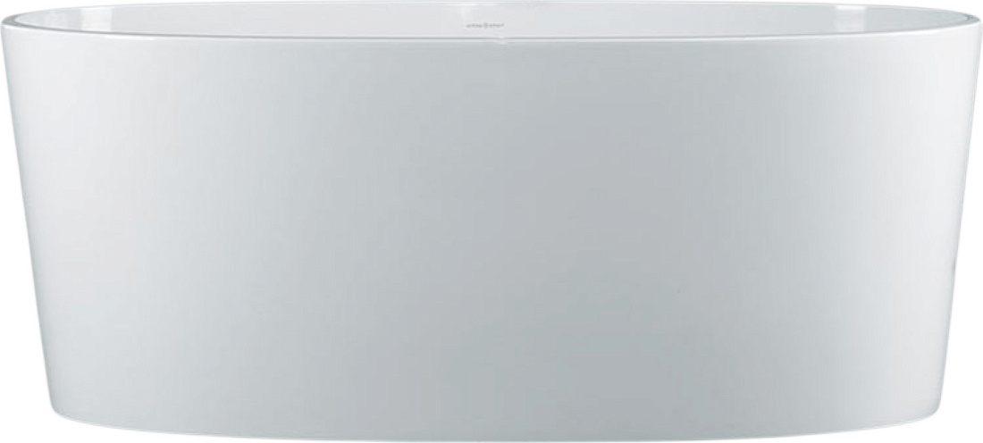 Ванна из искусственного камня Victoria+Albert Ios white