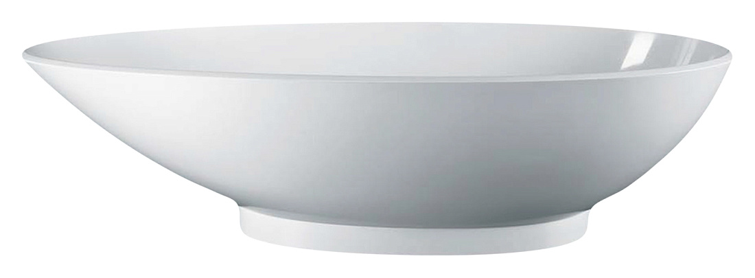 Ванна из искусственного камня Victoria+Albert Napoli white