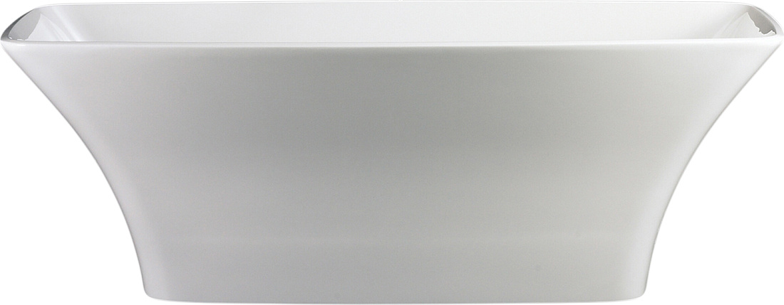 Ванна из искусственного камня Victoria+Albert Ravello white