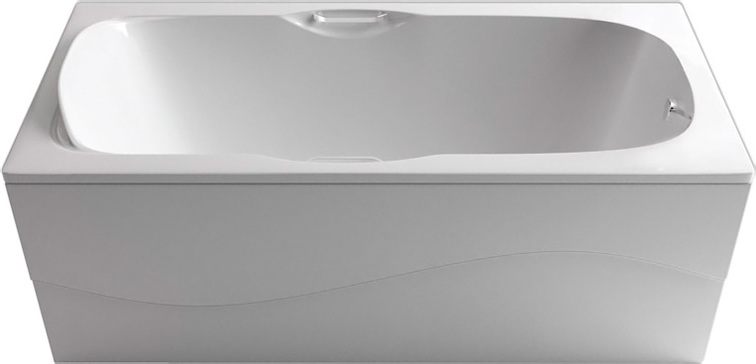 Ванна из искусственного камня Фэма Алассио 170 см (без экрана)