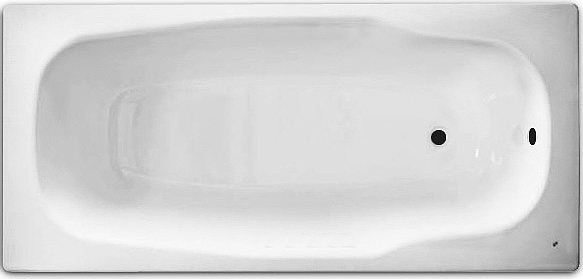 Стальная ванна BLB Atlantica B80A 180x80 без ножек