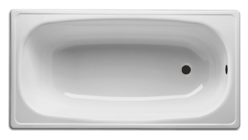 Стальная ванна BLB Europa 120x70 см B20E22001