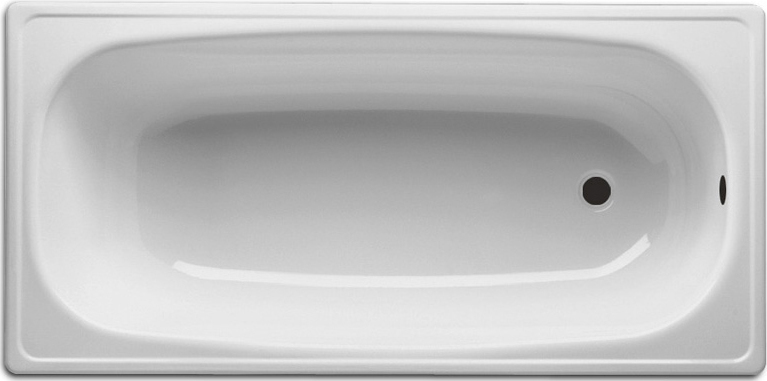Стальная ванна BLB Europa 130x70 без ножек