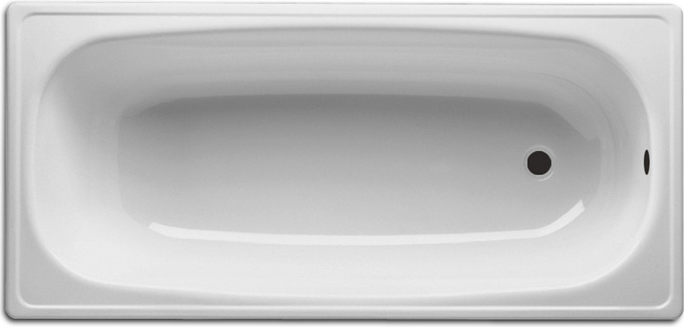 Стальная ванна BLB Europa 140x70 без ножек