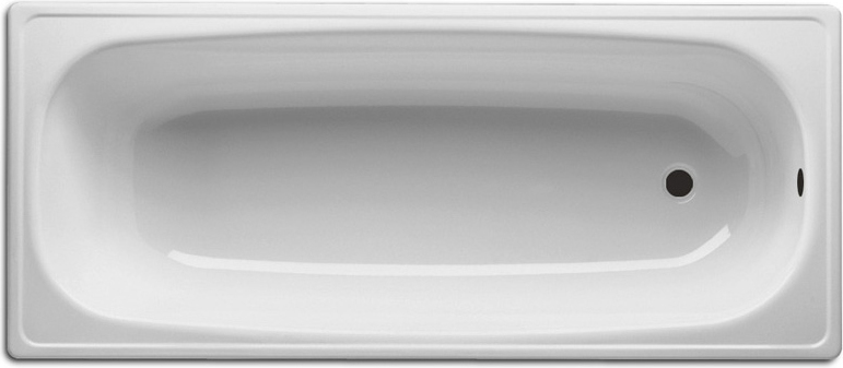 Стальная ванна BLB Europa 160x70 без ножек