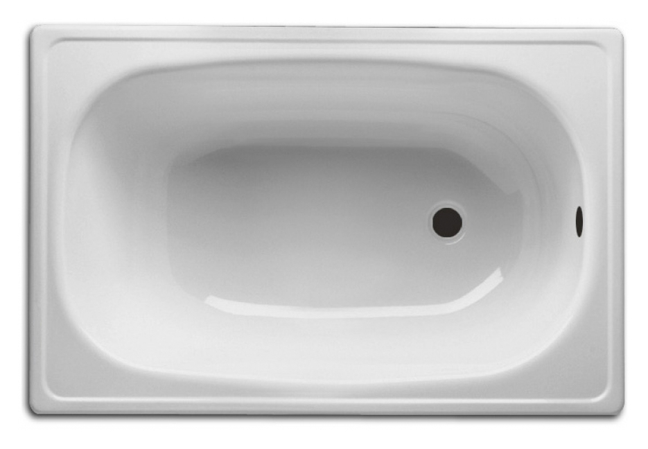 Стальная ванна BLB Europa Mini B15ESLS 105x70 см B15E22001