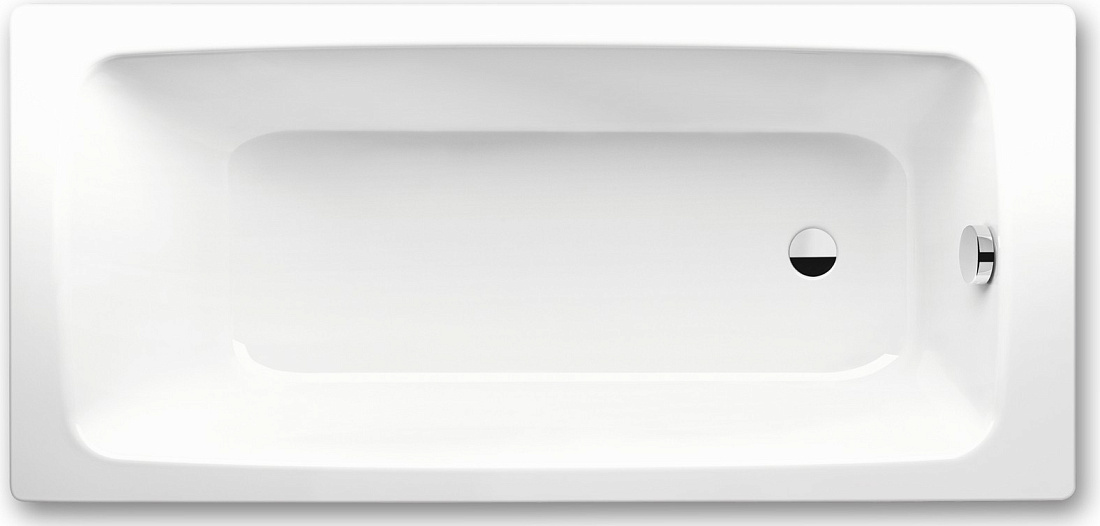 Стальная ванна Kaldewei Cayono 751 180x80