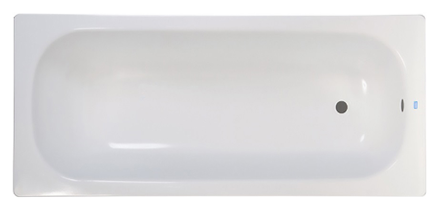 Стальная ванна ВИЗ Donna Vanna 120x70 с ножками