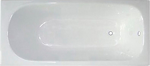 Чугунная ванна Castalia 140x70x42