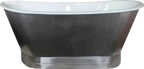 Чугунная ванна Elegansa Sabine polished