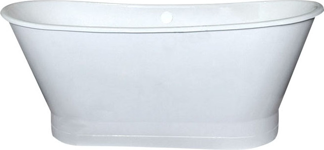 Чугунная ванна Elegansa Sabine white
