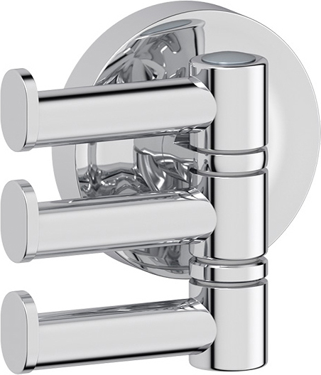 Крючок Ellux Elegance ELE 003 поворотный