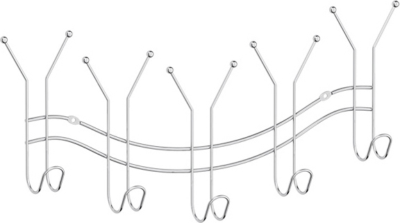 Крючок Sorcosa Plain GHI 006
